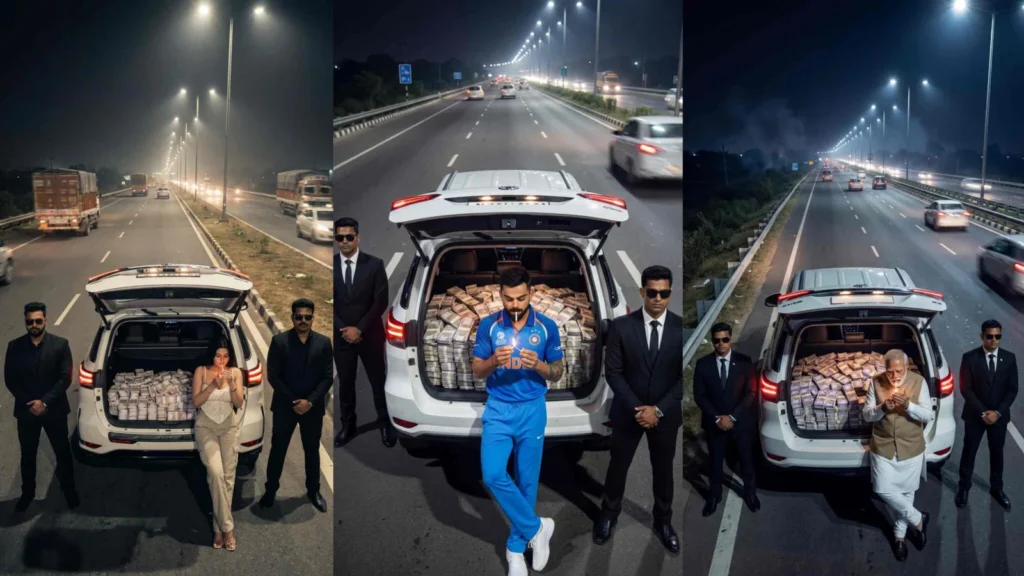 Cinematic Luxury Money Aesthetic AI Photo Editing Prompt