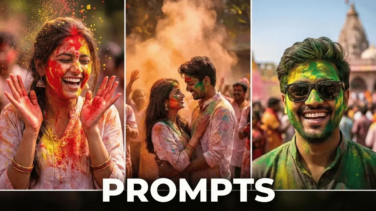 holi prompt