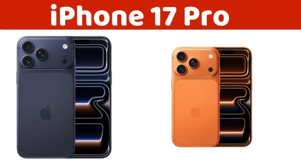 iPhone 17 Pro
